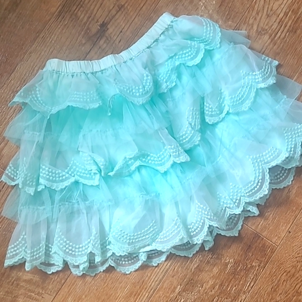 Matilda Jane Tiered Skirt, Excellent Condition, Size 10